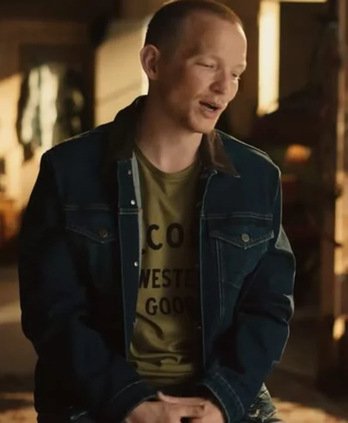 Yellowstone S04 Jimmy Hurdstrom Denim Jacket