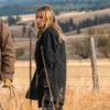 Yellowstone Summer Higgins S04 Black Long Coat