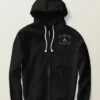 Yellowstone Zip Up Fleece Hoodie