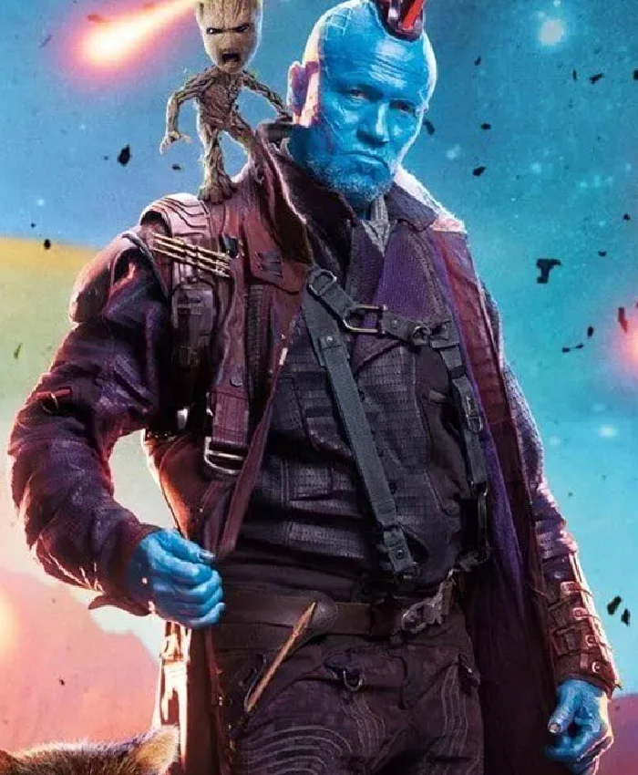 Yondu Udonta Guardians Of The Galaxy 2 Long Coat