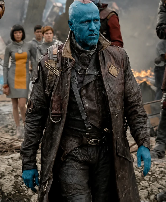 Yondu Udonta Guardians Of The Galaxy 2 Trench Coat