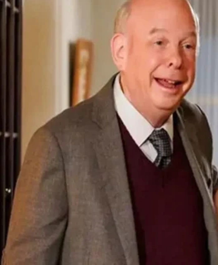 Young Sheldon Dr. John Sturgis Grey Blazer