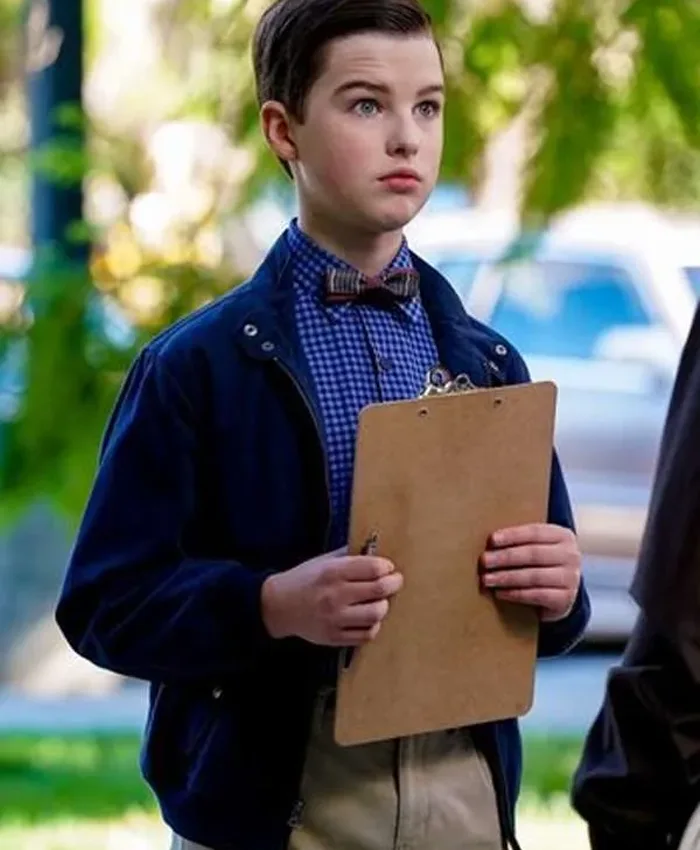 Young Sheldon S05 Iain Armitage Cotton Jacket
