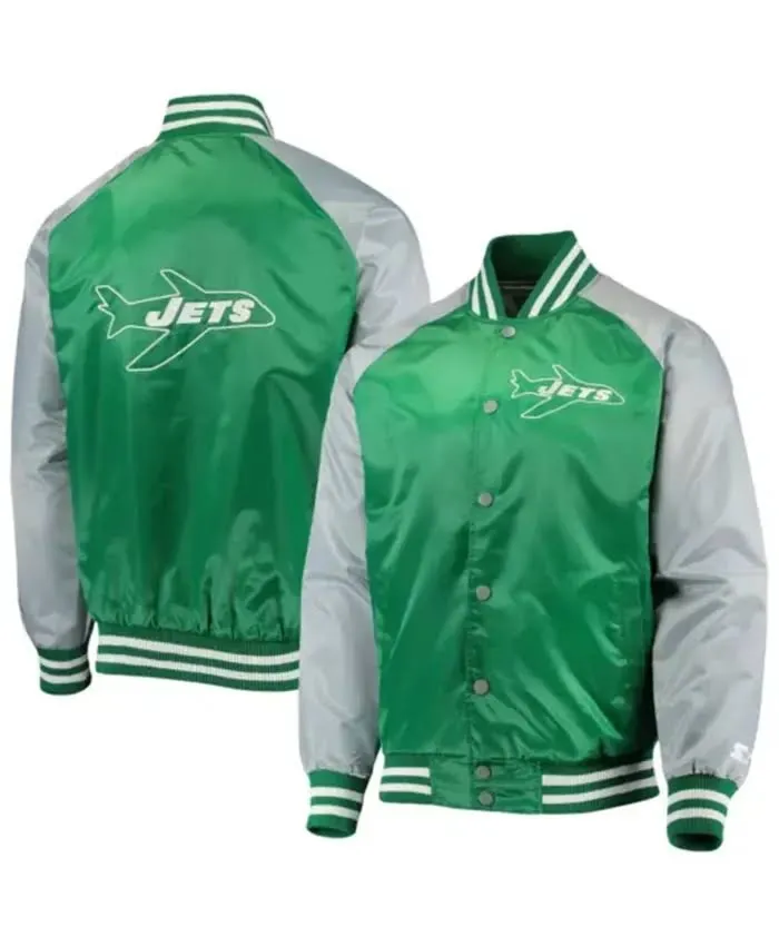 Buy NFL New York Jets Varsity Jacket