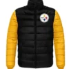 Buy NFL Pittsburgh Steelers Puffer Jacket
