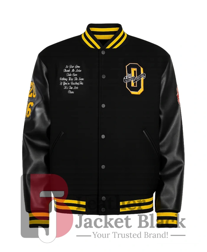 Drake OVO Varsity Jacket - Image 2