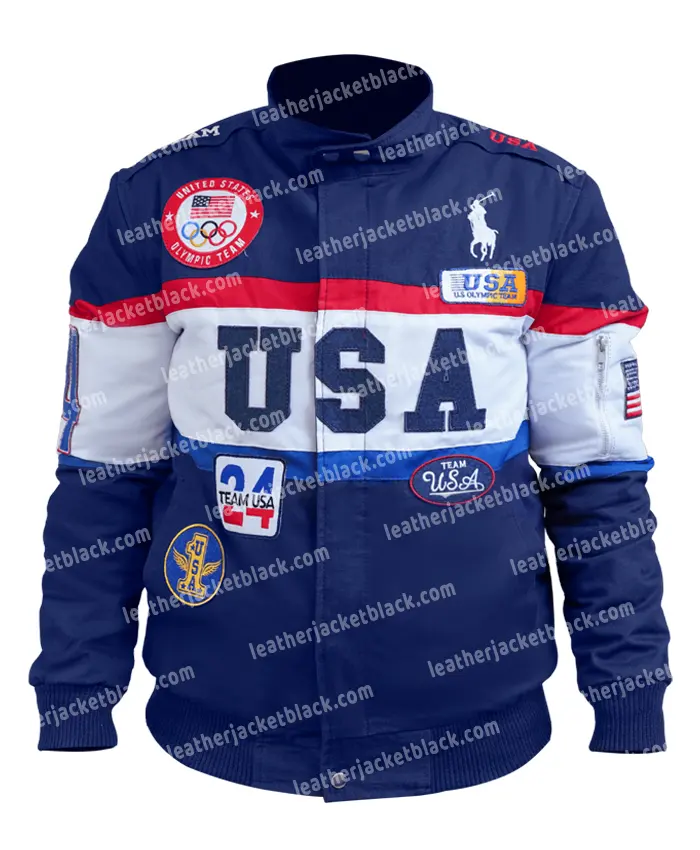Paris Olympics 2024 kendall jenner Team USA Jacket
