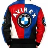kith x BMW 2026 Multicolor Leather Bomber Jacket for Men and Women