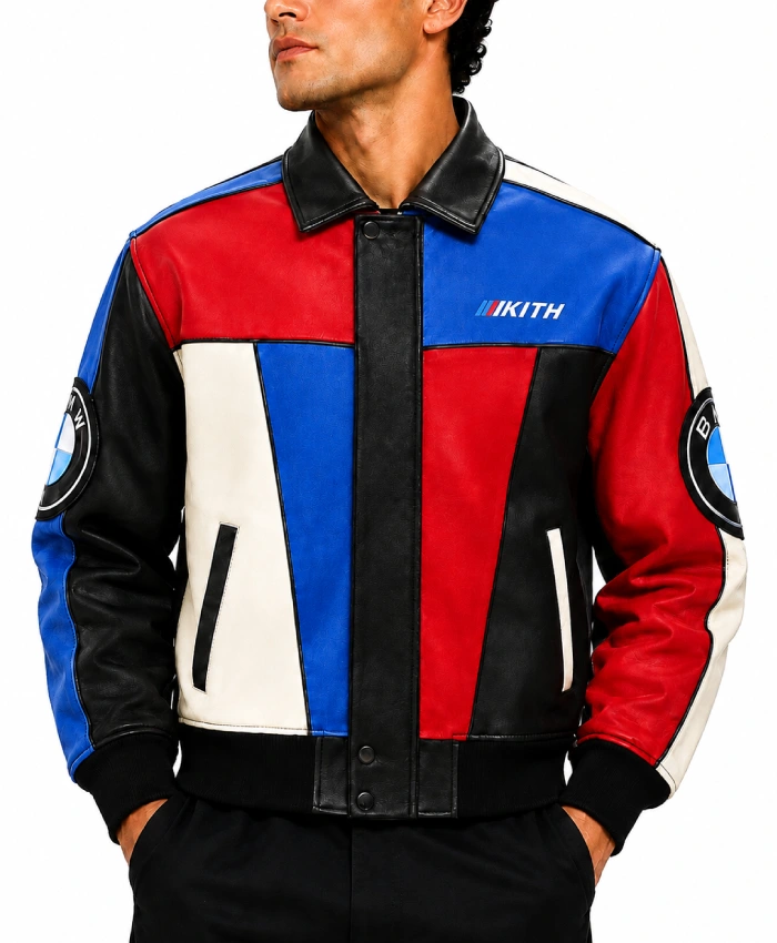 kith x BMW 2026 Leather Bomber Jacket