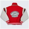 Louisville Slugger 80s Red And Cream Varsity Jacket