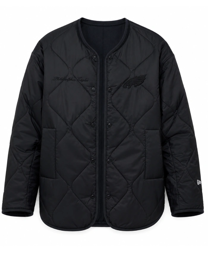 lululemon Obsidian Philadelphia Eagles Black Jacket