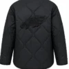 lululemon Obsidian Philadelphia Eagles Black Quilted Jacket