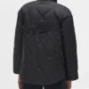 lululemon Obsidian Philadelphia Eagles Black Quilted Jacket Sale