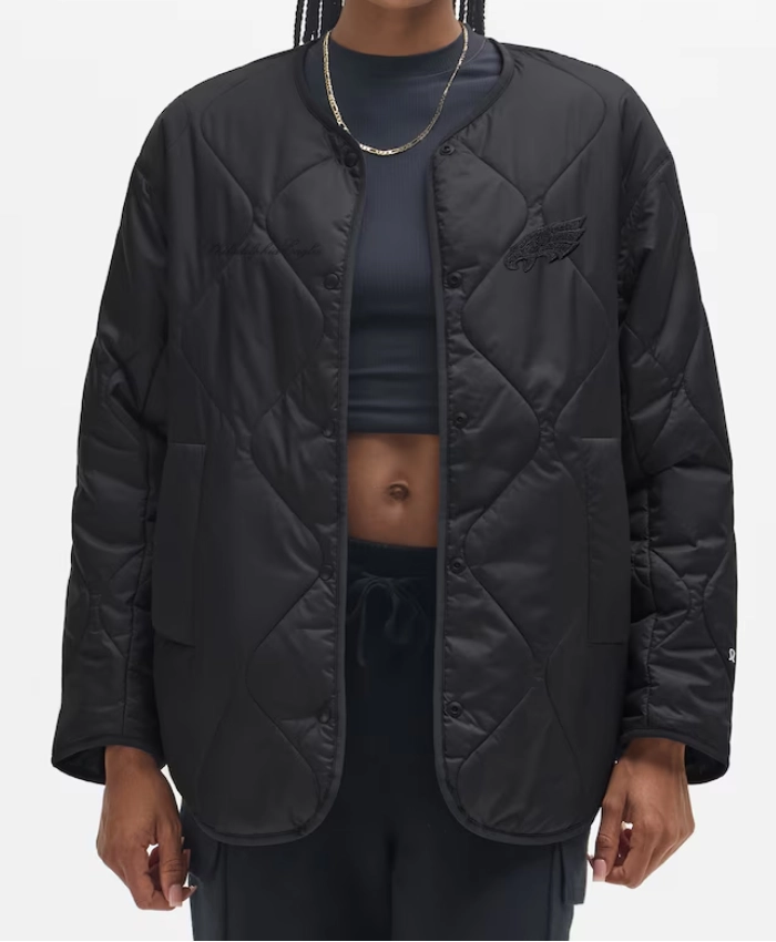 lululemon Obsidian Philadelphia Eagles Quilted Jacket