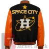 Order Now Space City Houston Astros Black And Orange Varsity Jacket For Sale