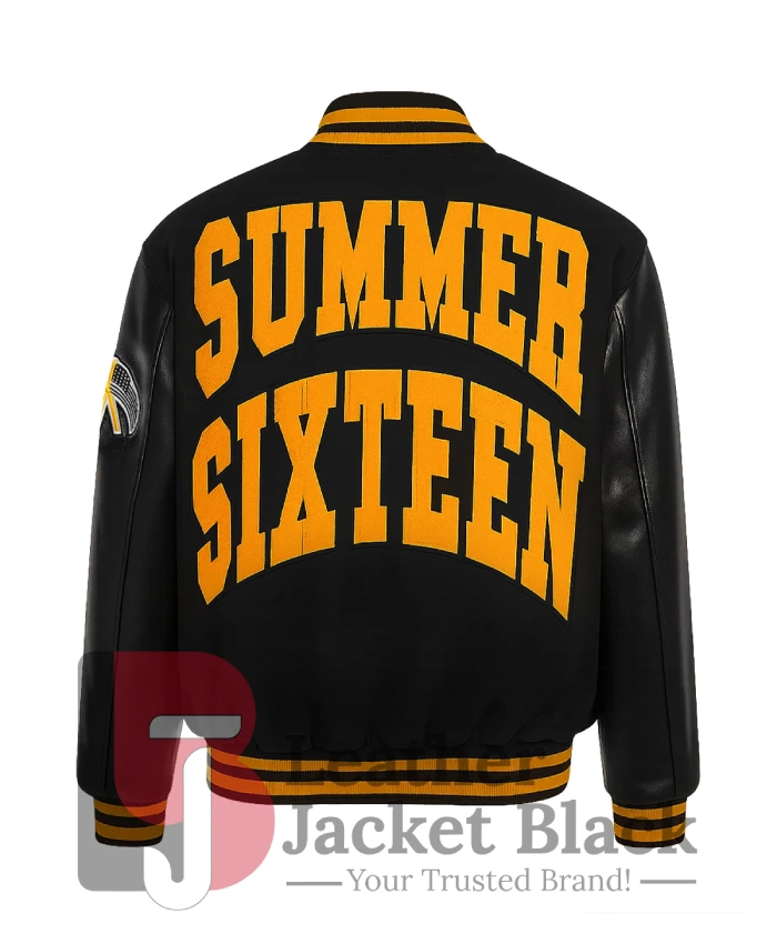 Drake OVO Varsity Jacket - Image 5