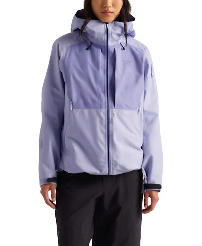 2026 Arcteryx Sperro SV Blue Hooded Zip Up Jacket