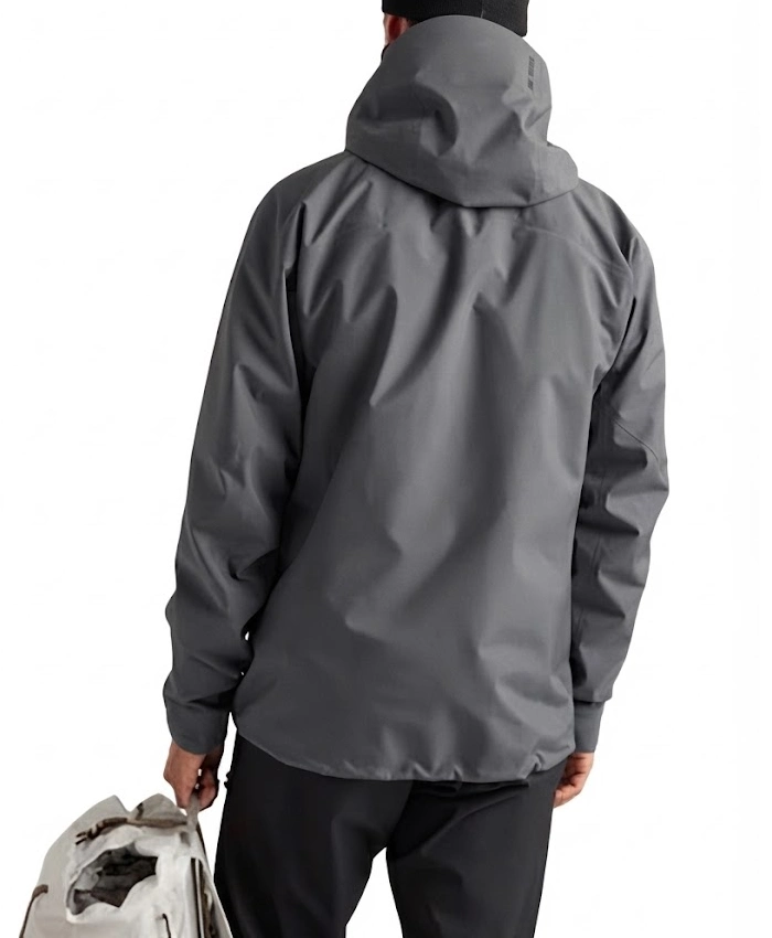 2026 Arcteryx Sperro SV Grey Hooded Zip Up Jacket