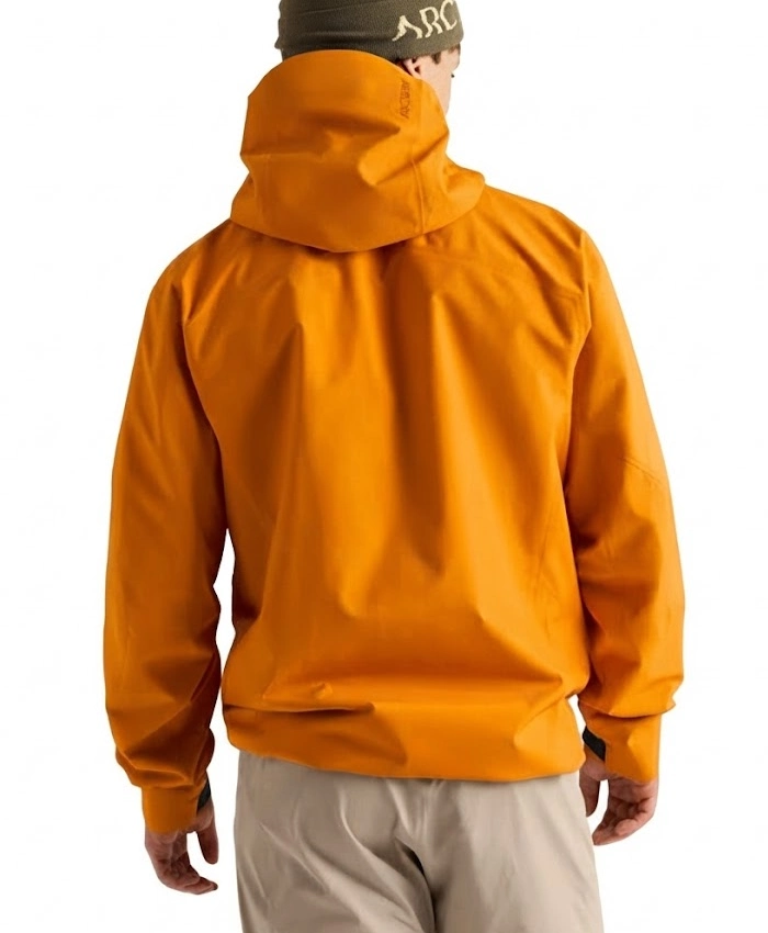 2026 Arcteryx Sperro SV Orange Hooded Zip Up Jacket