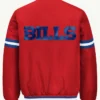 2026 Buffalo Bills Courtside Full Snap Starter Varsity Bomber Jacket