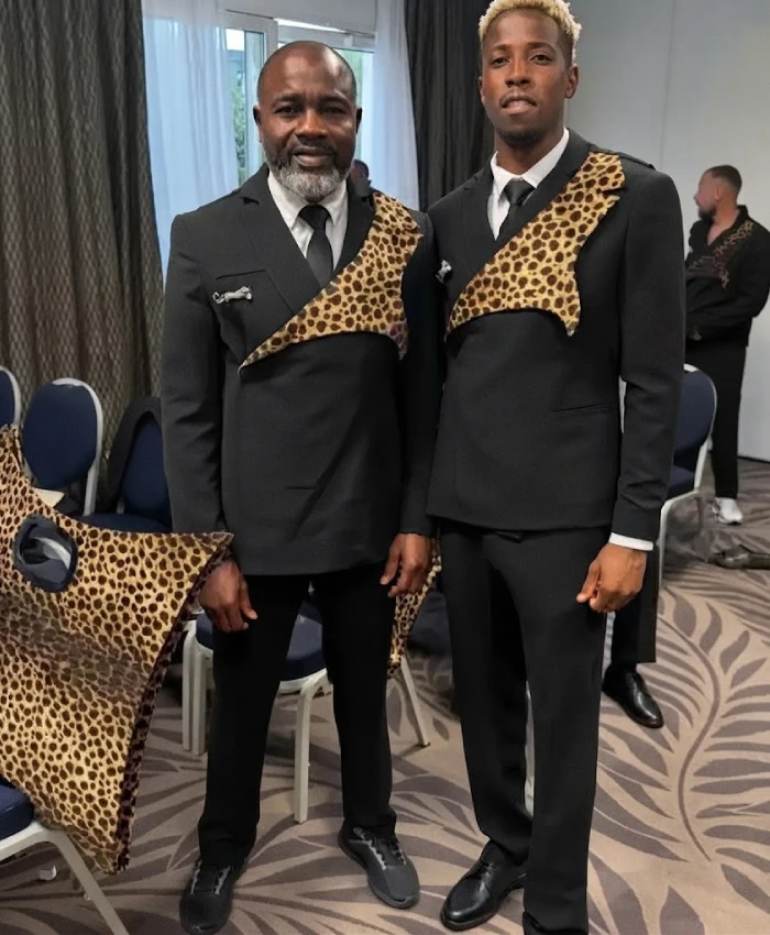 2026 FIFA World Cup DR Congo Football Team Leopard Print Suits Sale