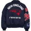 2026 National Football Conference New England Patriots Boston Mass Clover MA1 Bomber Jacket