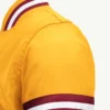 2026 Washington Commanders Courtside Yellow Bomber Jacket
