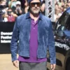 74th San Sebastian International Film Festival 2026 in San Sebastian Brad Pitt Blue Jacket