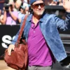 74th San Sebastian International Film Festival 2026 in San Sebastian Brad Pitt Jacket