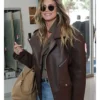 79th Annual Cannes Film Festival 2026 Heidi Klum Brown Jacket