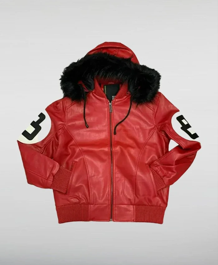 8 Ball Men and Women Multiple Colors Bomber Jacket - Image 5
