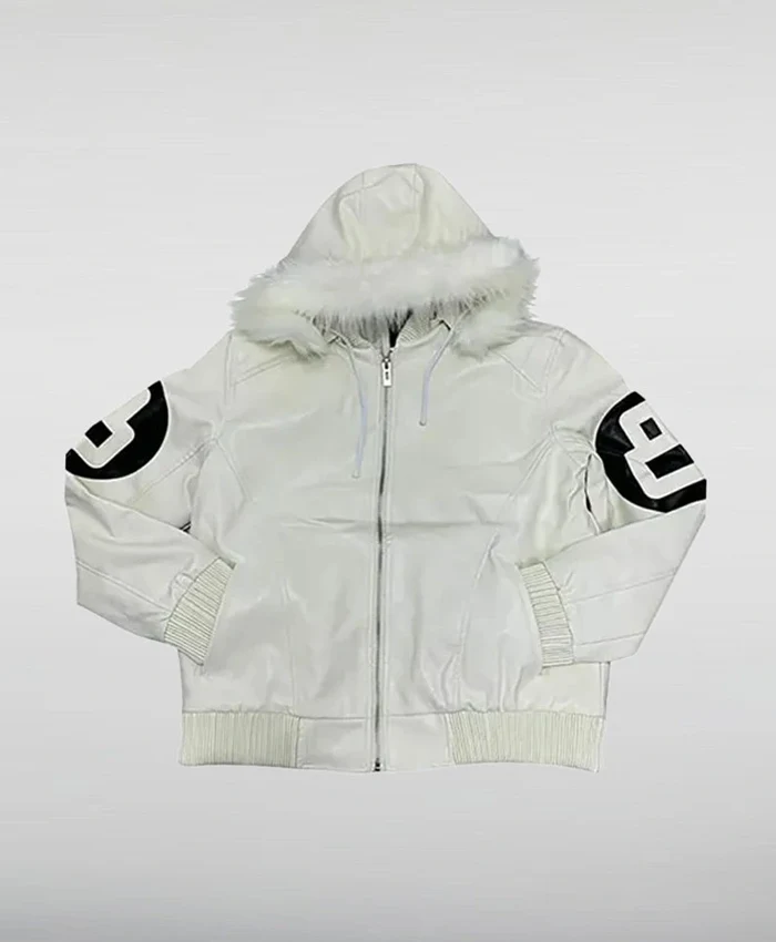 8 Ball Men and Women Multiple Colors Bomber Jacket - Image 6