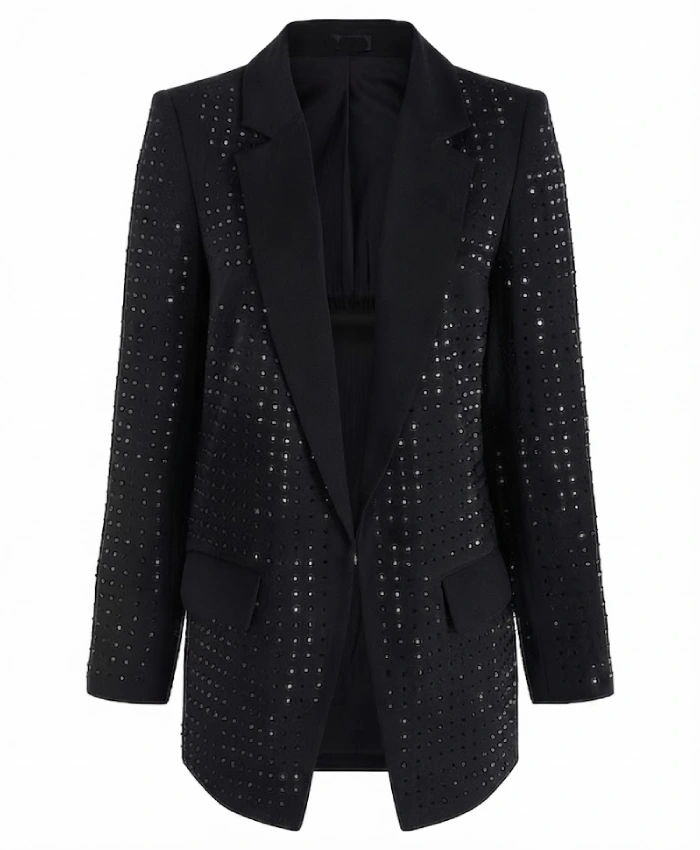90 Day The Last Resort S03 Shekinah Garner Studded Blazer