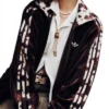 9090 x adidas Brown Track Jacket