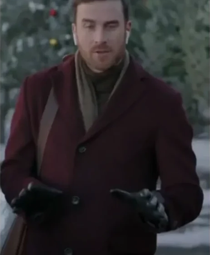 A Godwink Christmas Miracle Of Love Danny Burgundy Coat