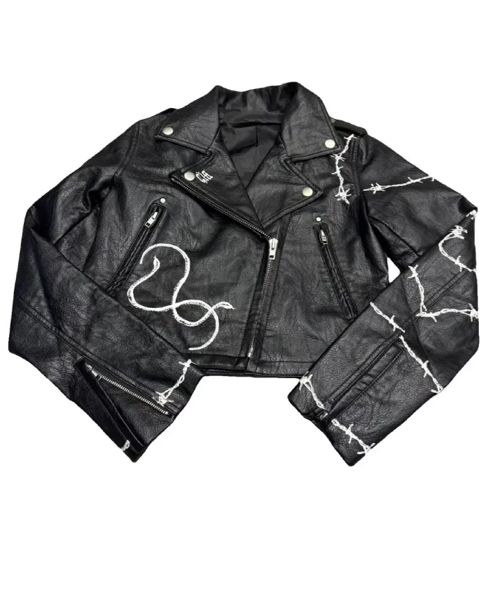AEW Thekla Kaischauri Leather Jacket - Image 4