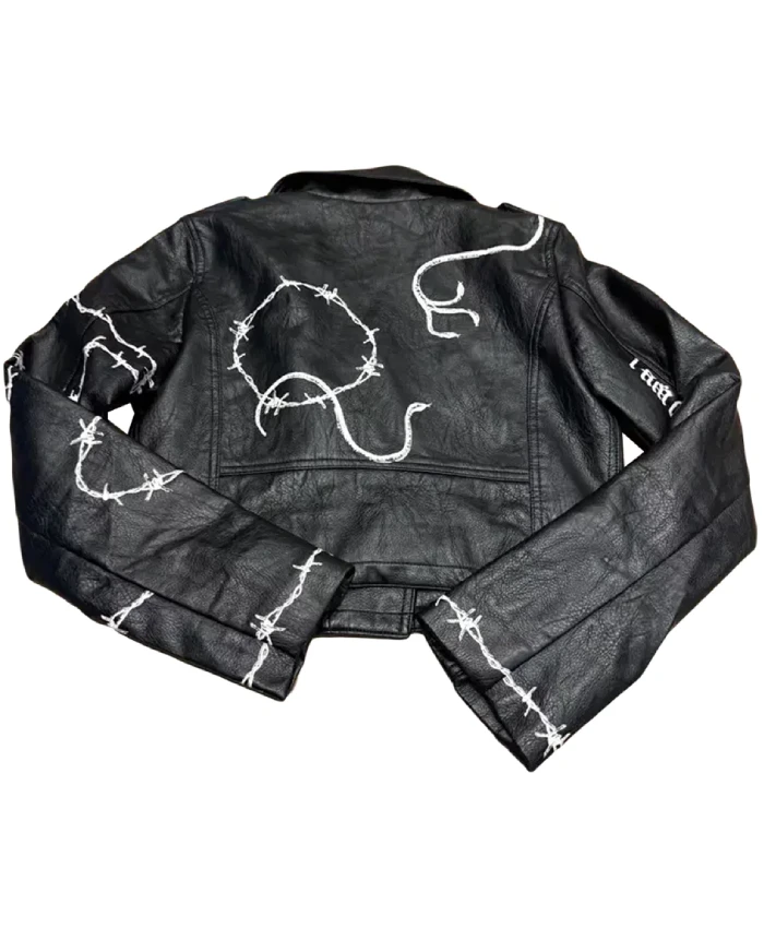 AEW Thekla Kaischauri Leather Jacket