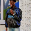 AJ Dybantsa 2026 US Open Event Black Zip Up Track Jacket