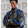AJ Dybantsa 2026 US Open Event Black Zip Up Track Jacket Sale