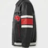 AVIREX Legend Real Leather Full Snap Black Jacket