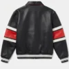AVIREX Legend Real Leather Full Snap Jacket