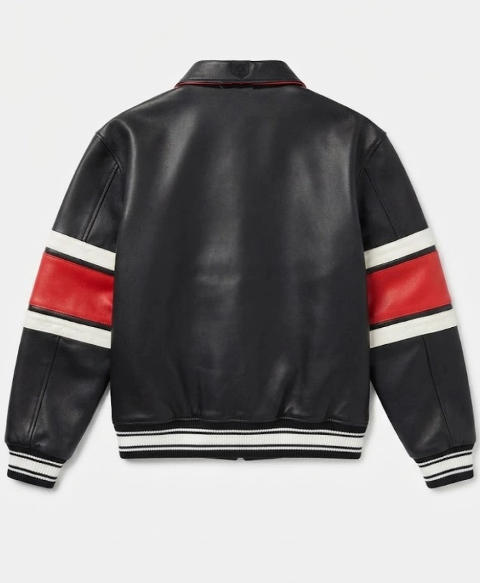 AVIREX Legend Real Leather Full Snap Jacket