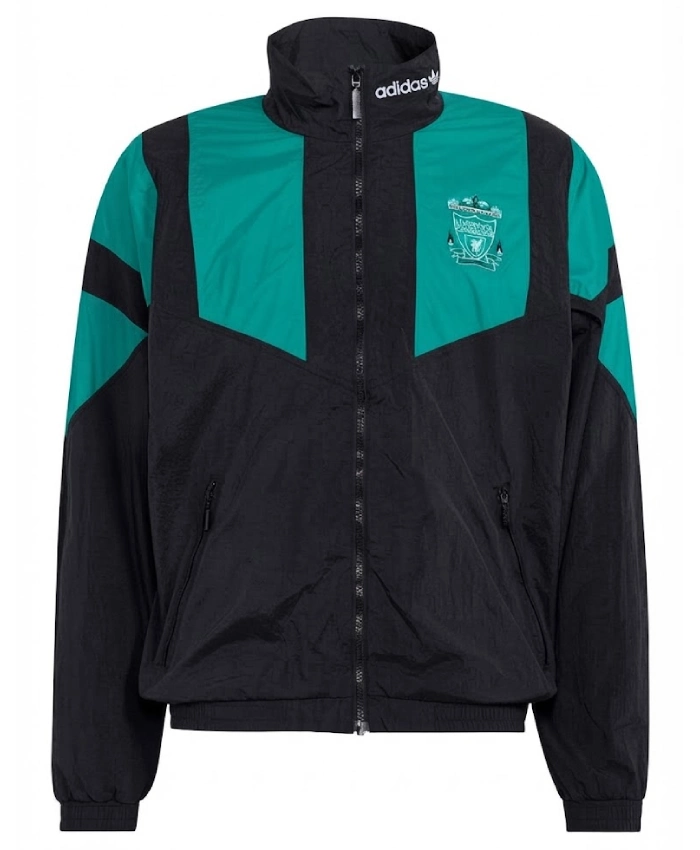Adidas Liverpool FC 2026 EQT Zip Up Black Jacket