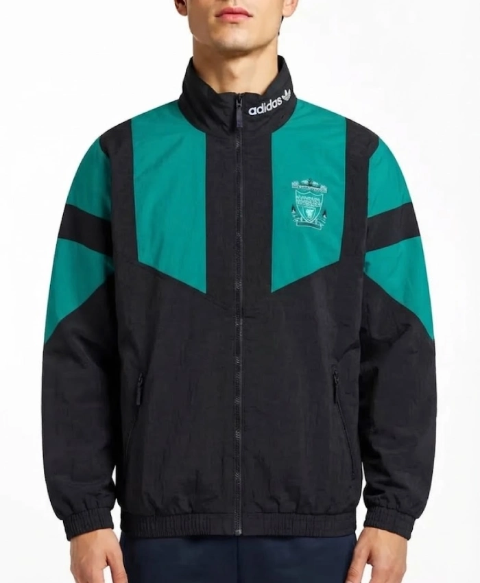 Adidas Liverpool FC 2026 EQT Zip Up Black Track Jacket Sale