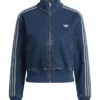 Adidas Originals x Molly Mae Firebird Blue Denim Jacket