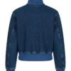 Adidas Originals x Molly Mae Firebird Blue Denim Track Jacket
