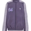 Adidas Pokemon Oversized Purple Jacket for Women