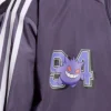 Adidas Pokemon Oversized Purple Windbreaker Jacket for Women