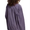 Adidas Pokemon Oversized Purple Zip Up Windbreaker Jacket for Women