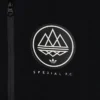 Adidas SPZL FC AW 2026 Black Full Zip Track Jacket